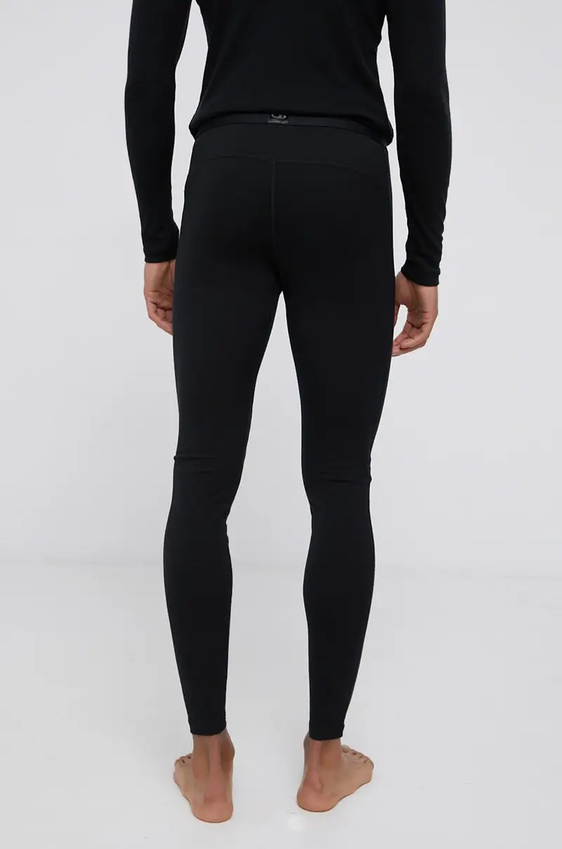 Icebreaker Leggings Nero 3774770 miniatura 3