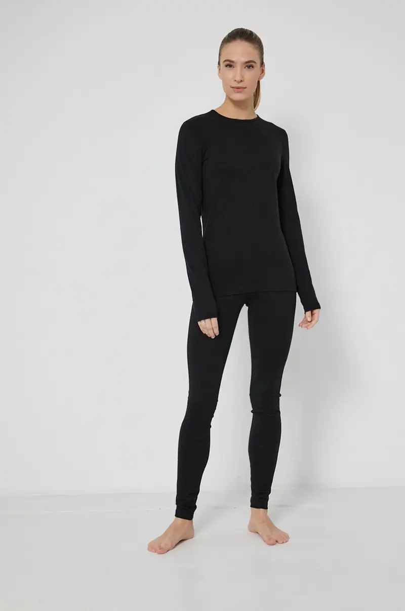 Icebreaker Leggings Nero 3774776 miniatura 2