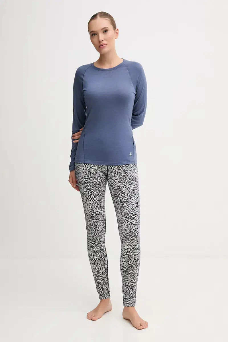 leggings funzionali Merino 200 Oasis colore blu navy IB0A57BFA541 miniatura 2