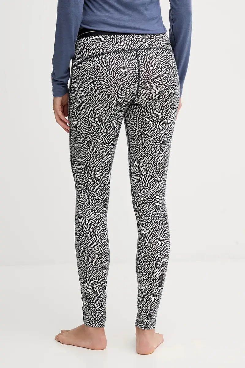 leggings funzionali Merino 200 Oasis colore blu navy IB0A57BFA541 miniatura 3