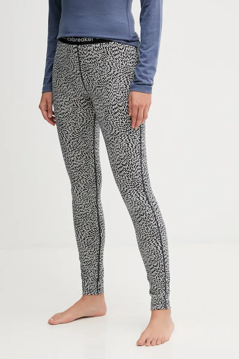 leggings funzionali Merino 200 Oasis colore blu navy IB0A57BFA541