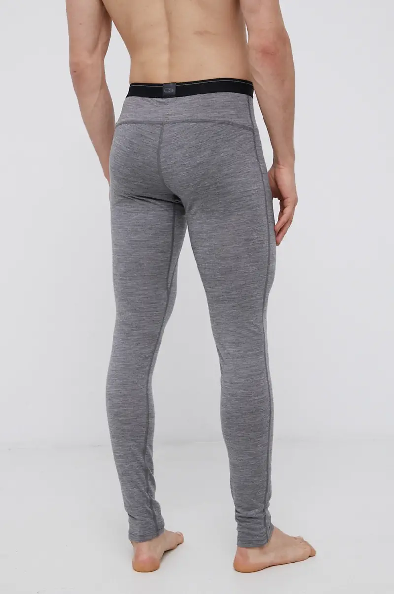 Icebreaker Leggings Uomo Grigio 3769907 miniatura 2
