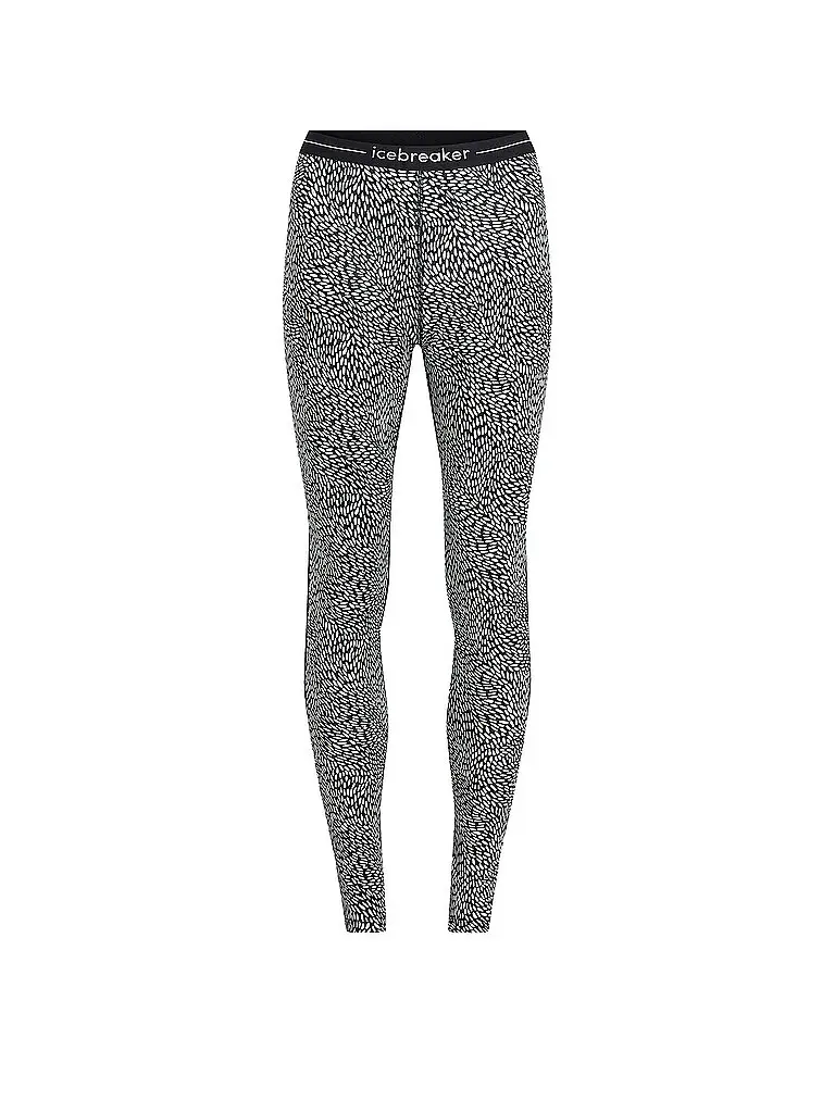 Leggings intime da donna Oasis 200 Merino Meliert blu | XS