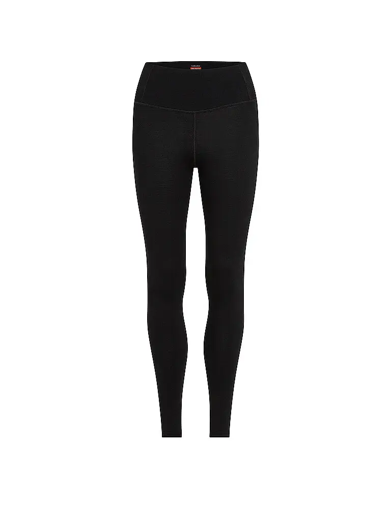 Leggings intime da donna Tech High Rise 260 nero | XS