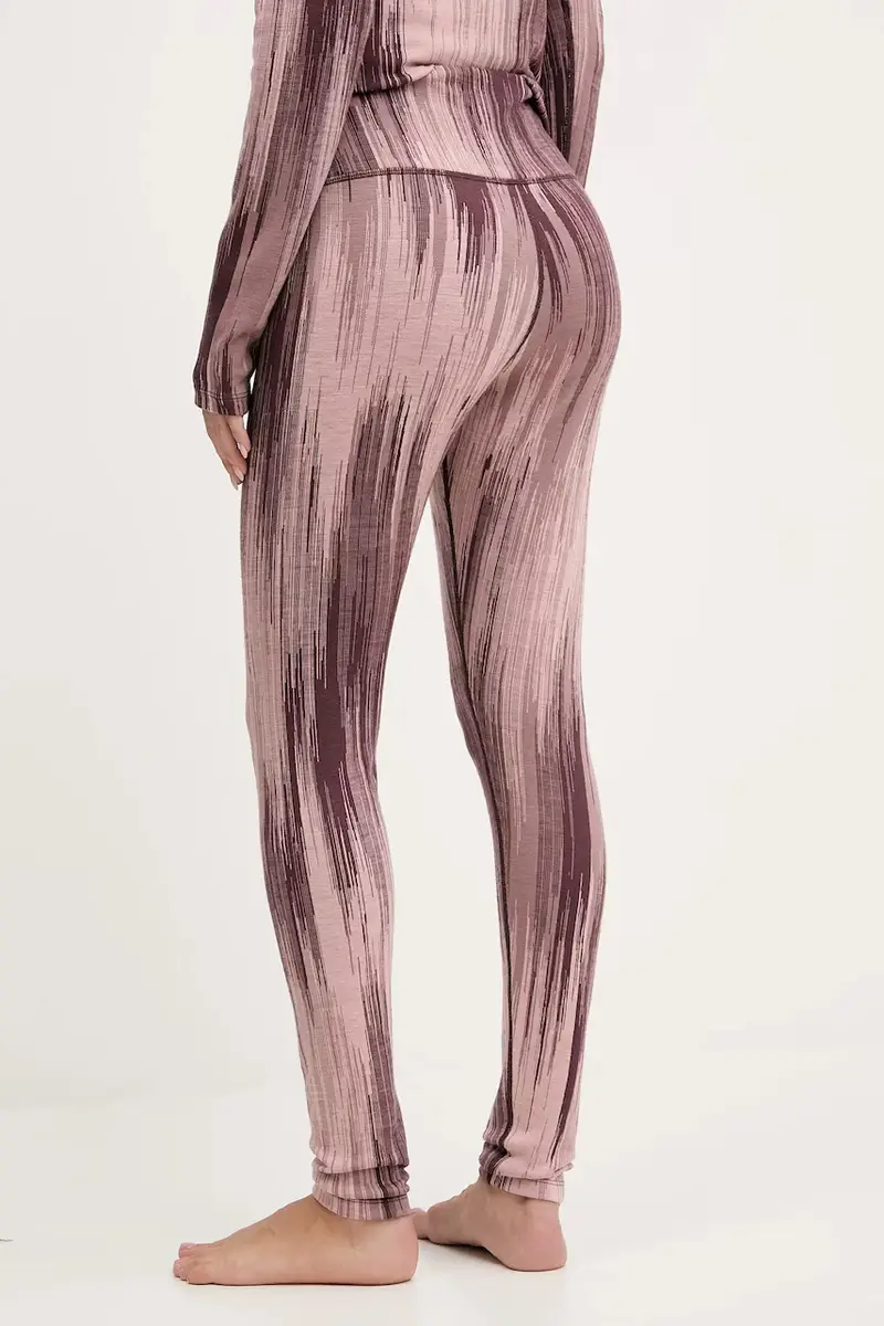 leggins funzionale con lana Merino 260 Vertex colore rosa IB0A57BL0KA1 miniatura 3