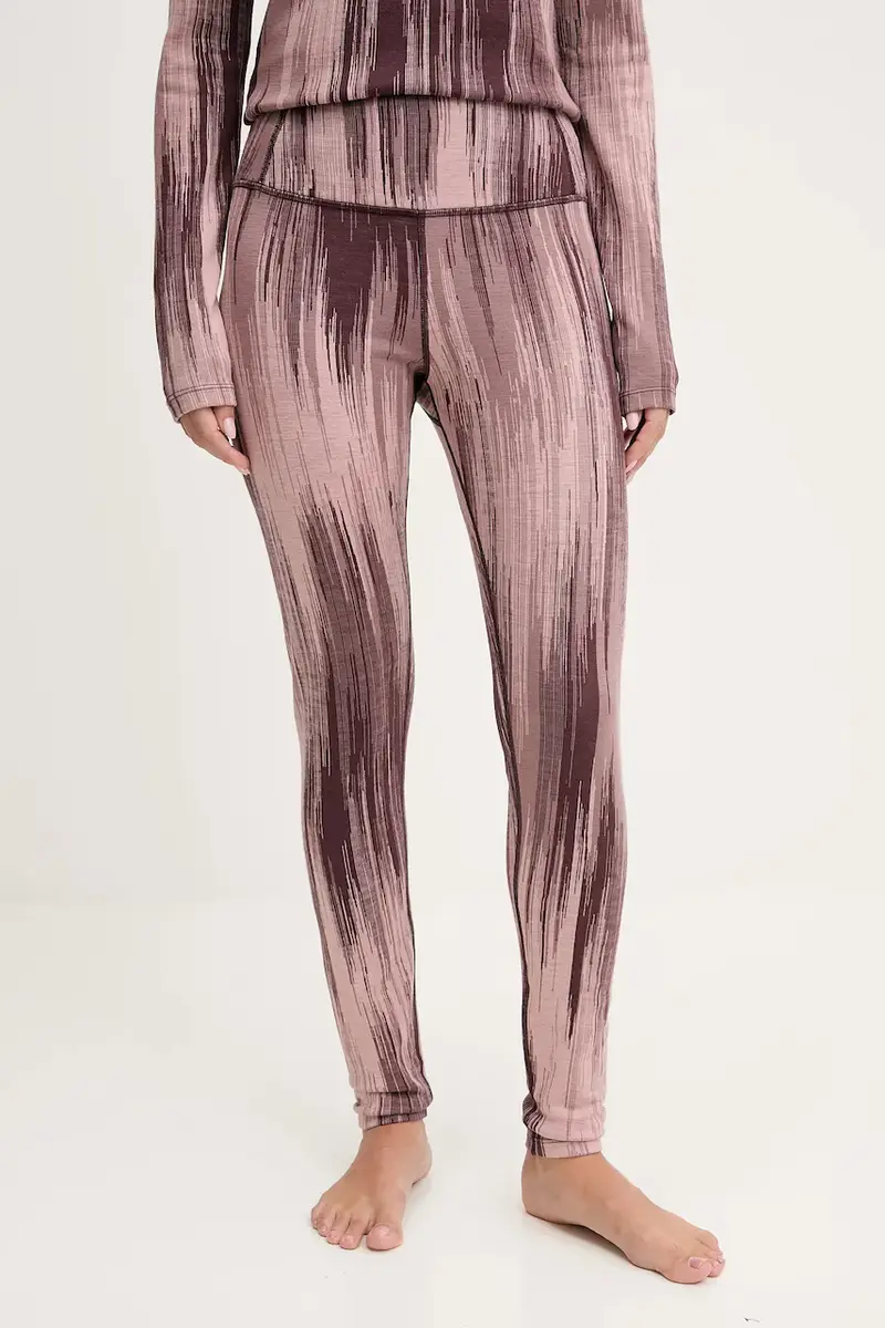 leggins funzionale con lana Merino 260 Vertex colore rosa IB0A57BL0KA1