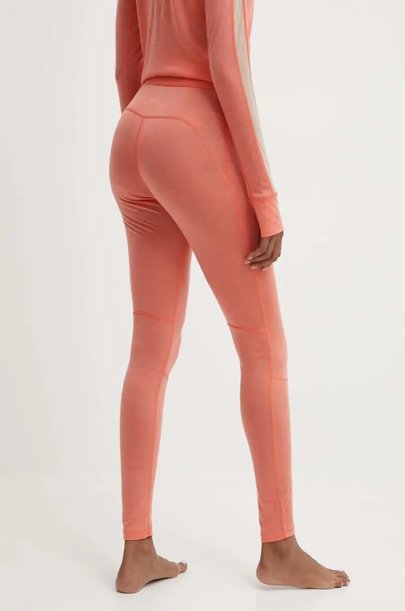 leggins funzionali 125 ZoneKnit colore arancione IB0A56H6B751 miniatura 3