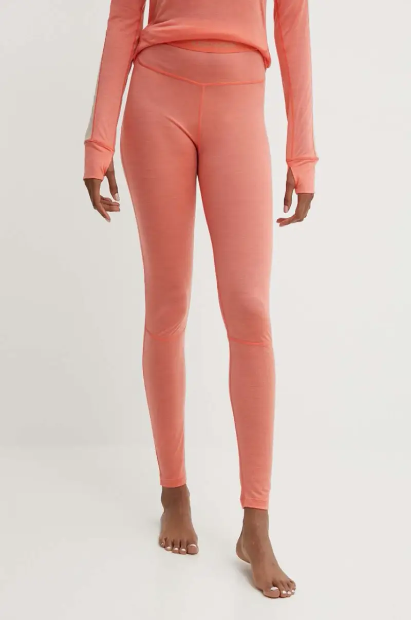 leggins funzionali 125 ZoneKnit colore arancione IB0A56H6B751