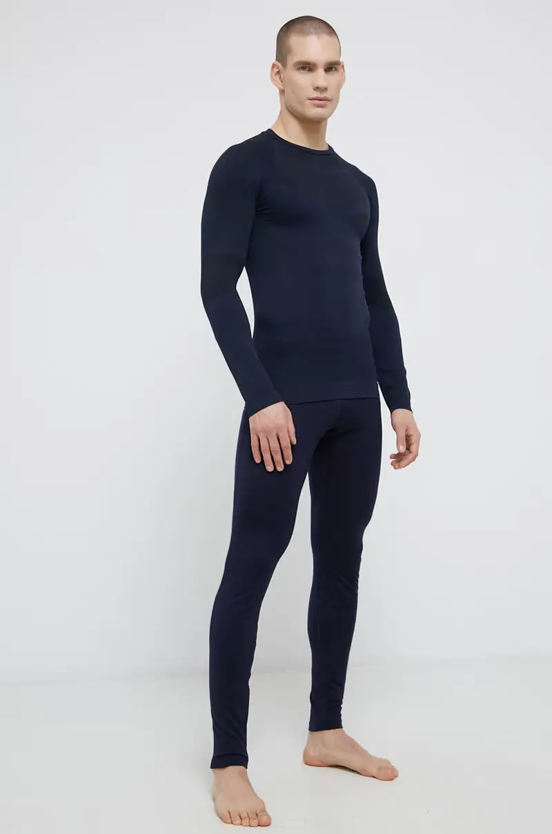 leggins funzionali 200 Oasis Blu navy miniatura 2