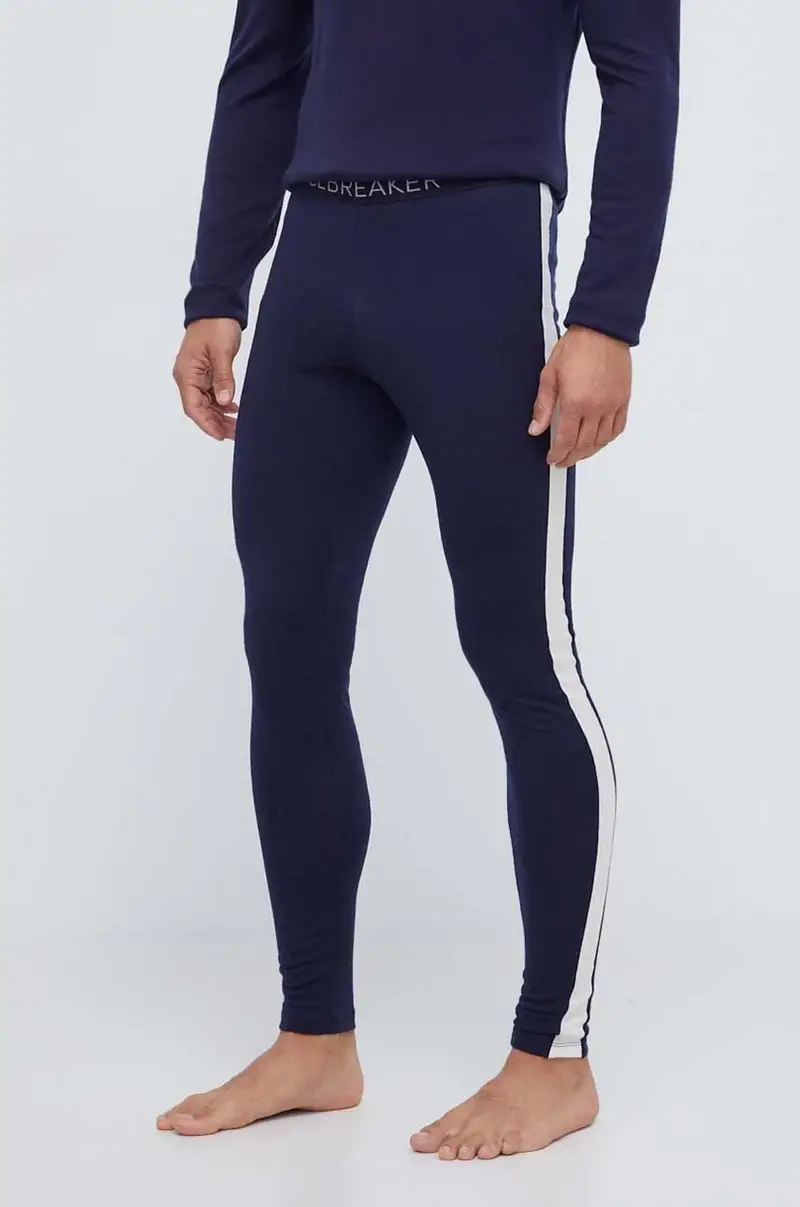 leggins funzionali 200 Oasis Sonebula Blu navy