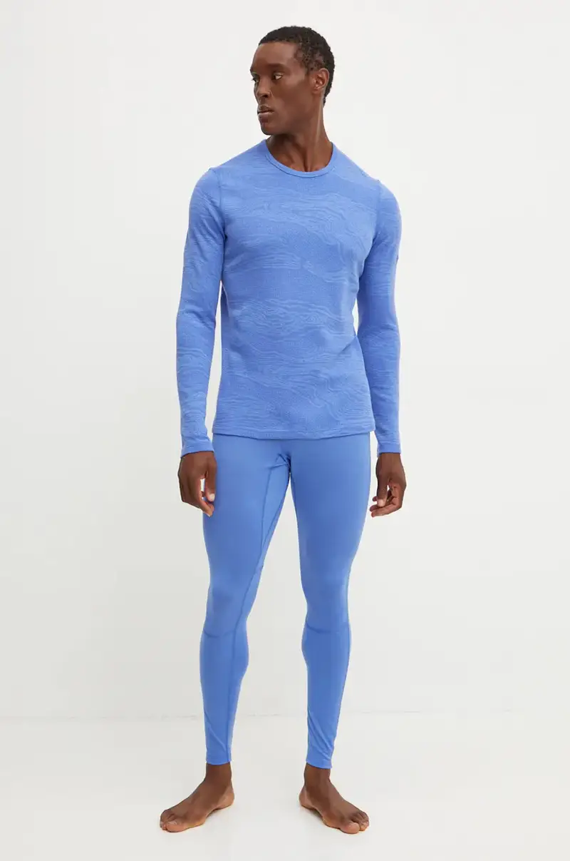 leggins funzionali 200 ZoneKnit colore violetto IB0A56HB01U1 Blu miniatura 2