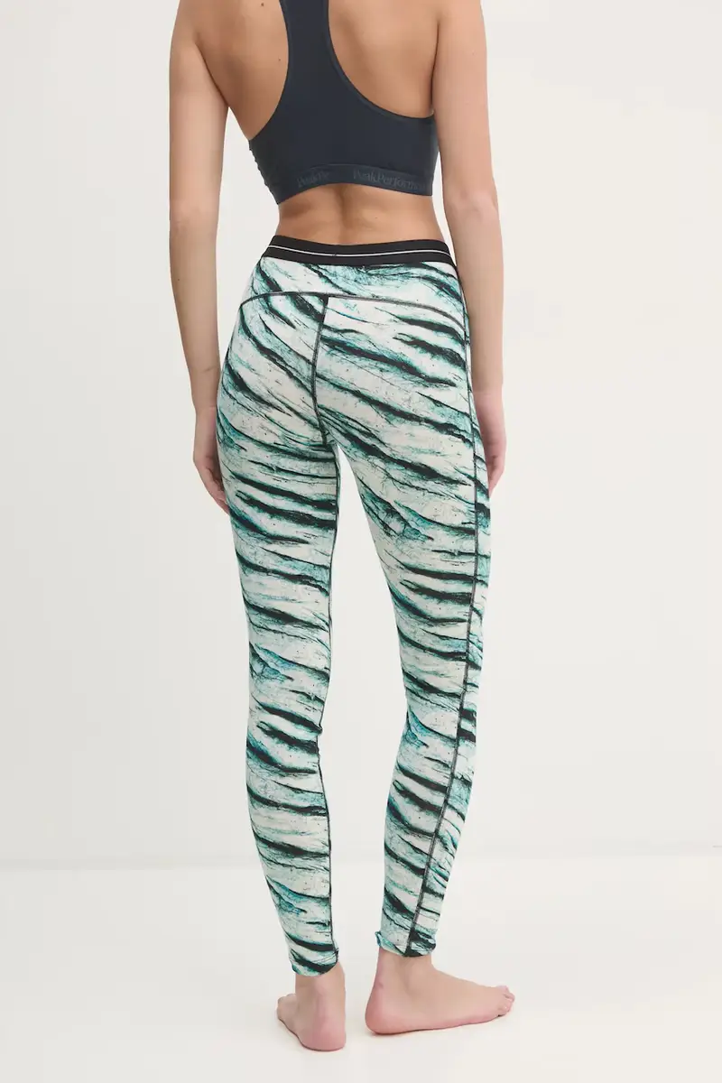 leggins funzionali Icebreaker x Protect Our Winters Beige miniatura 3