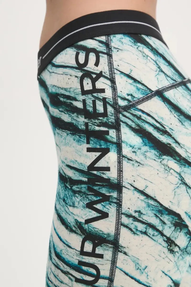 leggins funzionali Icebreaker x Protect Our Winters Beige miniatura 4