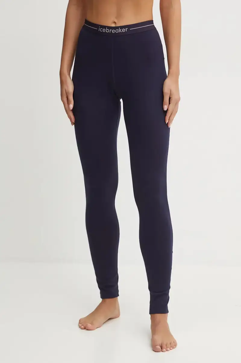 leggins funzionali Merino 200 Oasis colore blu navy IB1043834011