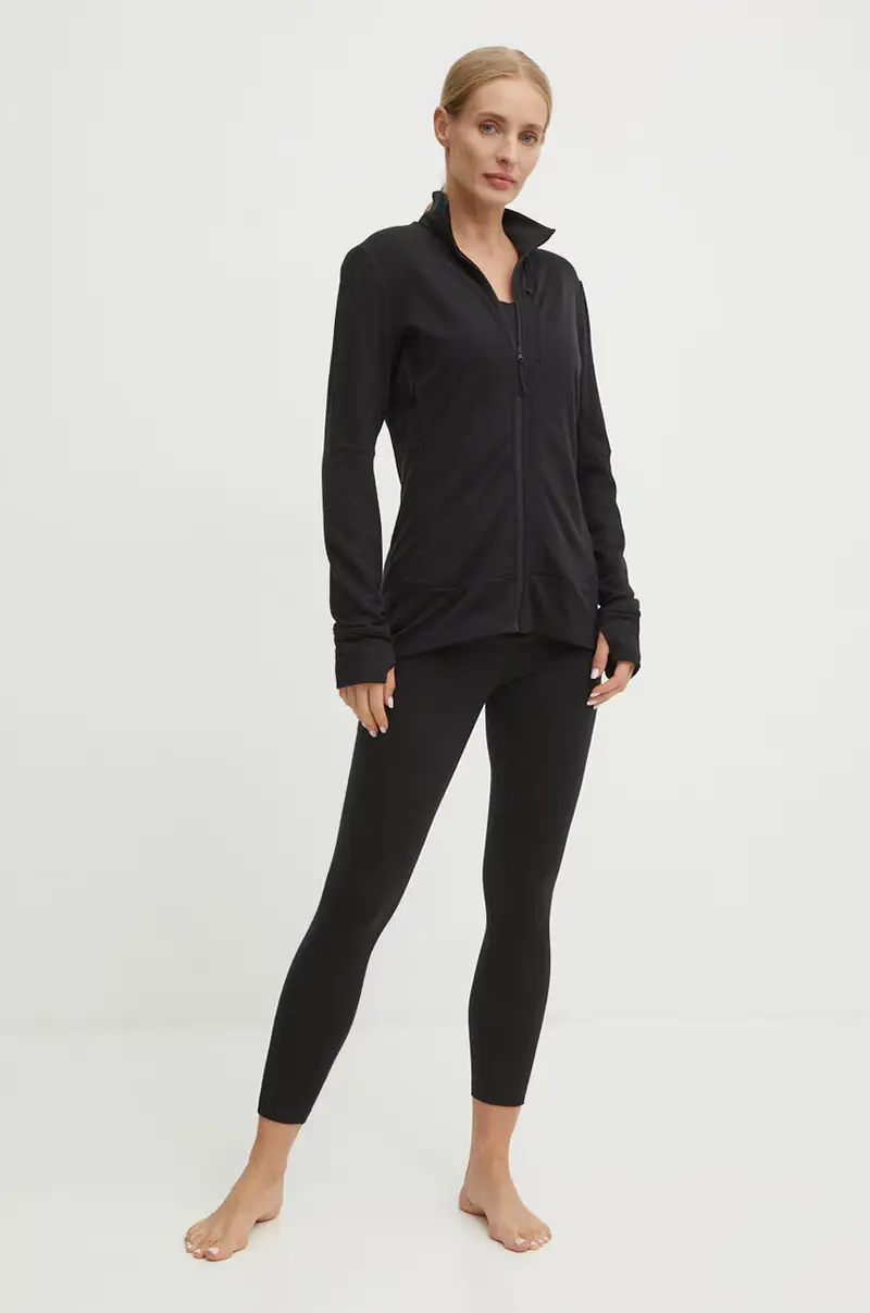 leggins sportivi Merino 260 Fastray II donna colore nero IB0A56XI0011 miniatura 2