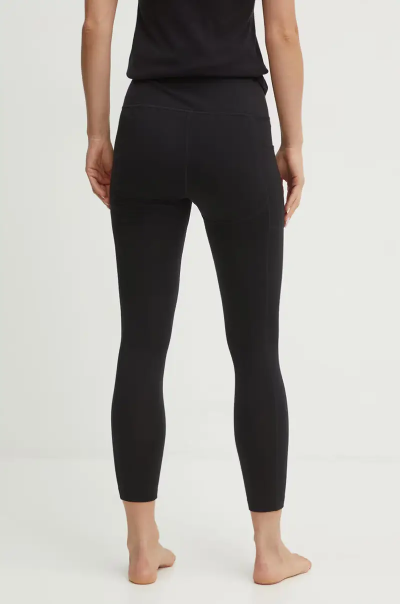 leggins sportivi Merino 260 Fastray II donna colore nero IB0A56XI0011 miniatura 3