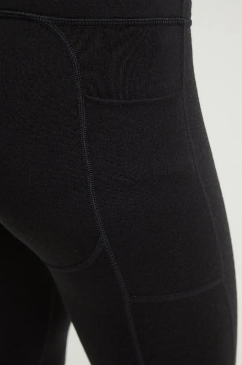 leggins sportivi Merino 260 Fastray II donna colore nero IB0A56XI0011 miniatura 4