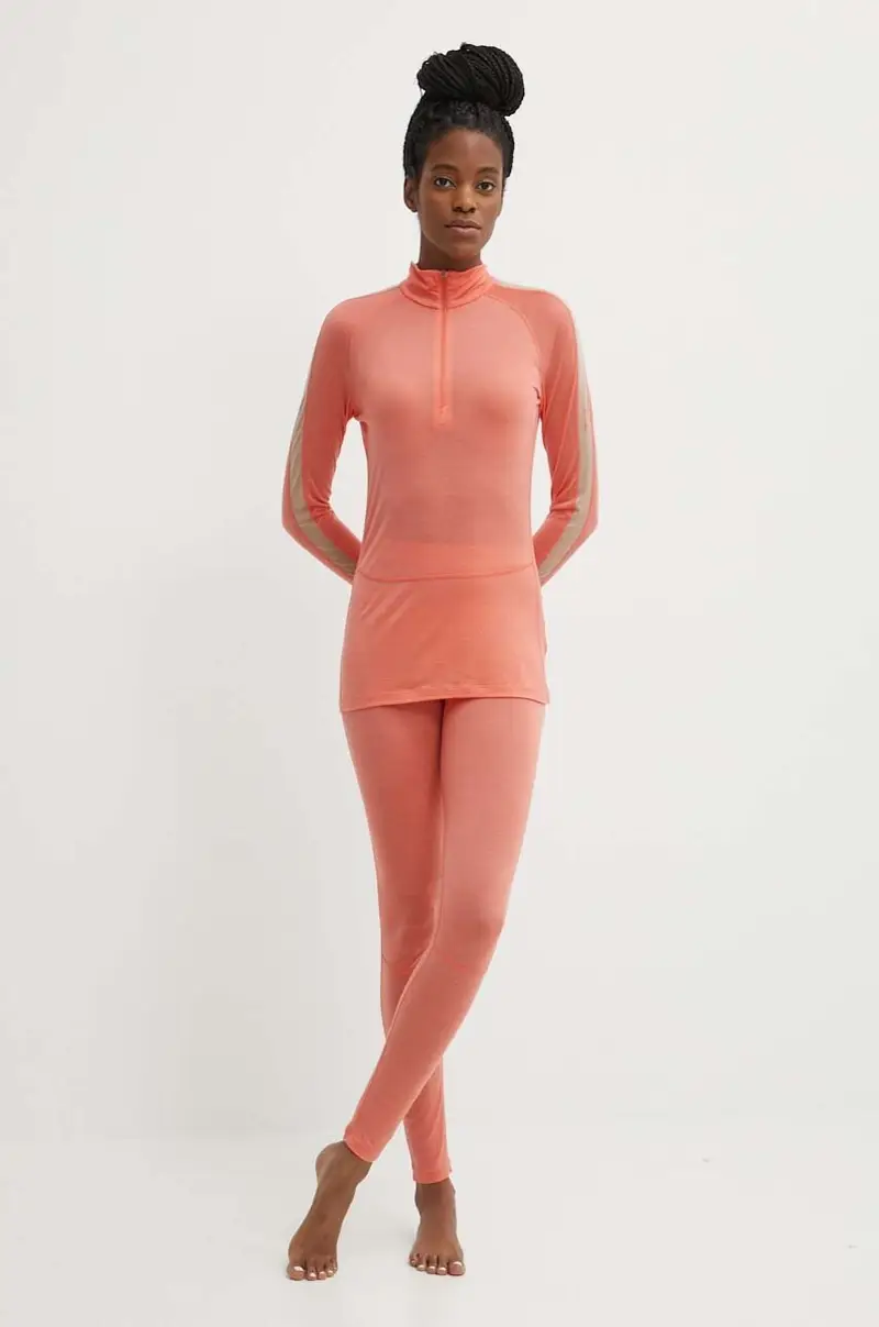 longsleeve funzionale 125 ZoneKnit Merino Blend colore arancione IB0A56XFB951 miniatura 2