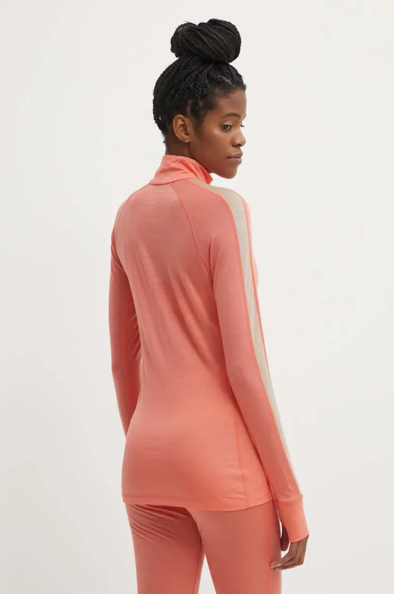 longsleeve funzionale 125 ZoneKnit Merino Blend colore arancione IB0A56XFB951 miniatura 3