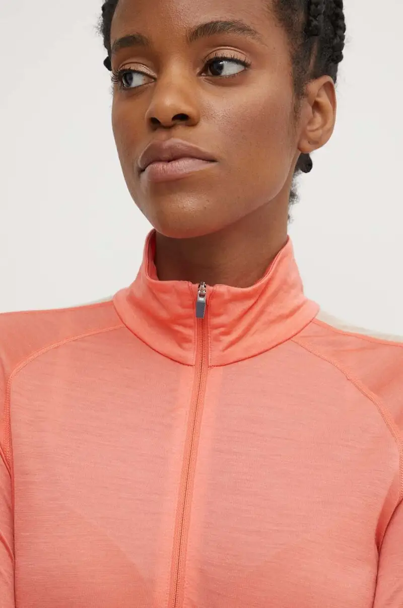 longsleeve funzionale 125 ZoneKnit Merino Blend colore arancione IB0A56XFB951 miniatura 4