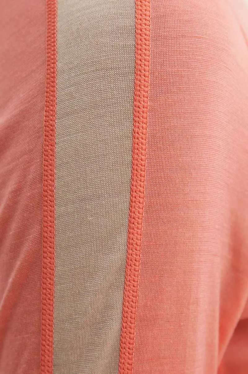 longsleeve funzionale 125 ZoneKnit Merino Blend colore arancione IB0A56XFB951 miniatura 5