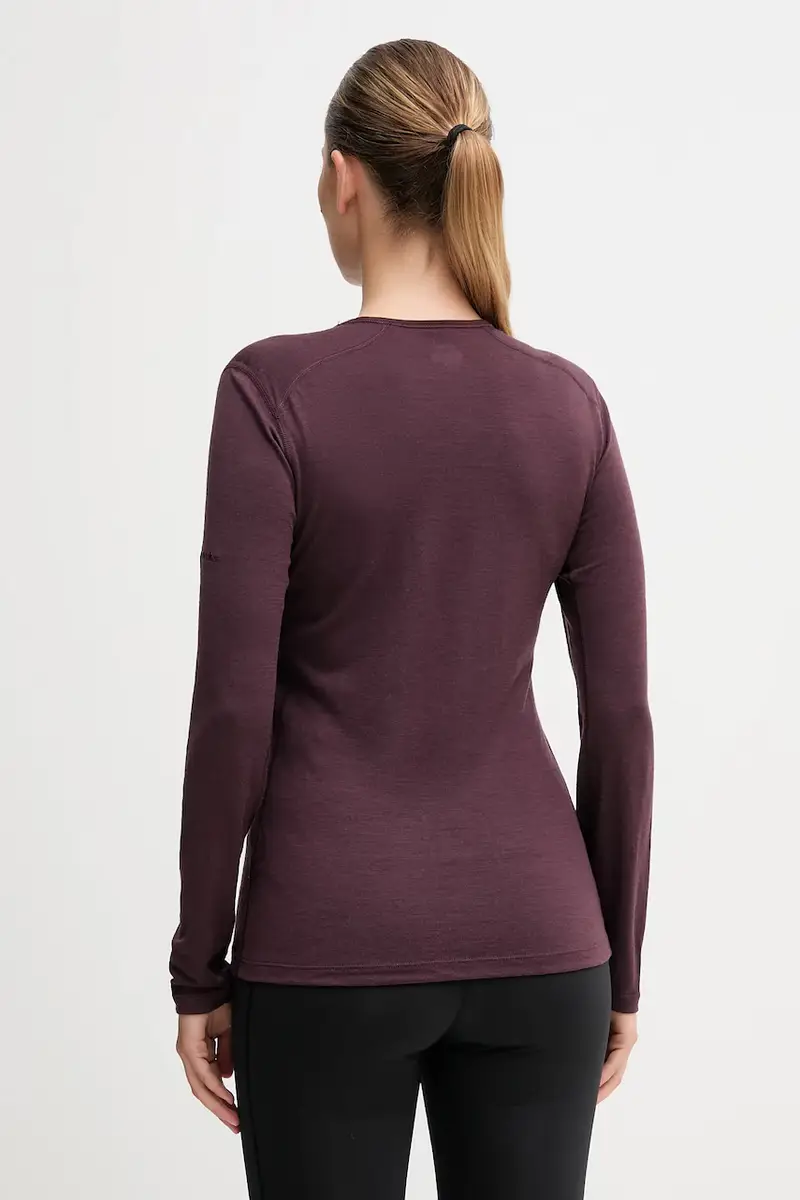 longsleeve funzionale 200 Oasis colore violetto IB1043750GW1 miniatura 2