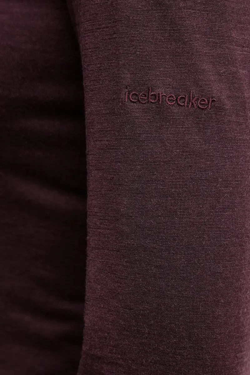 longsleeve funzionale 200 Oasis colore violetto IB1043750GW1 miniatura 4