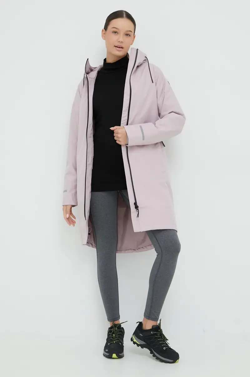 longsleeve funzionale 260 Tech Nero miniatura 2