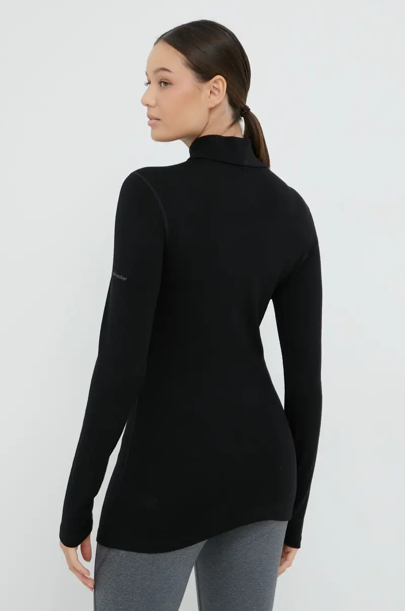 longsleeve funzionale 260 Tech Nero miniatura 3
