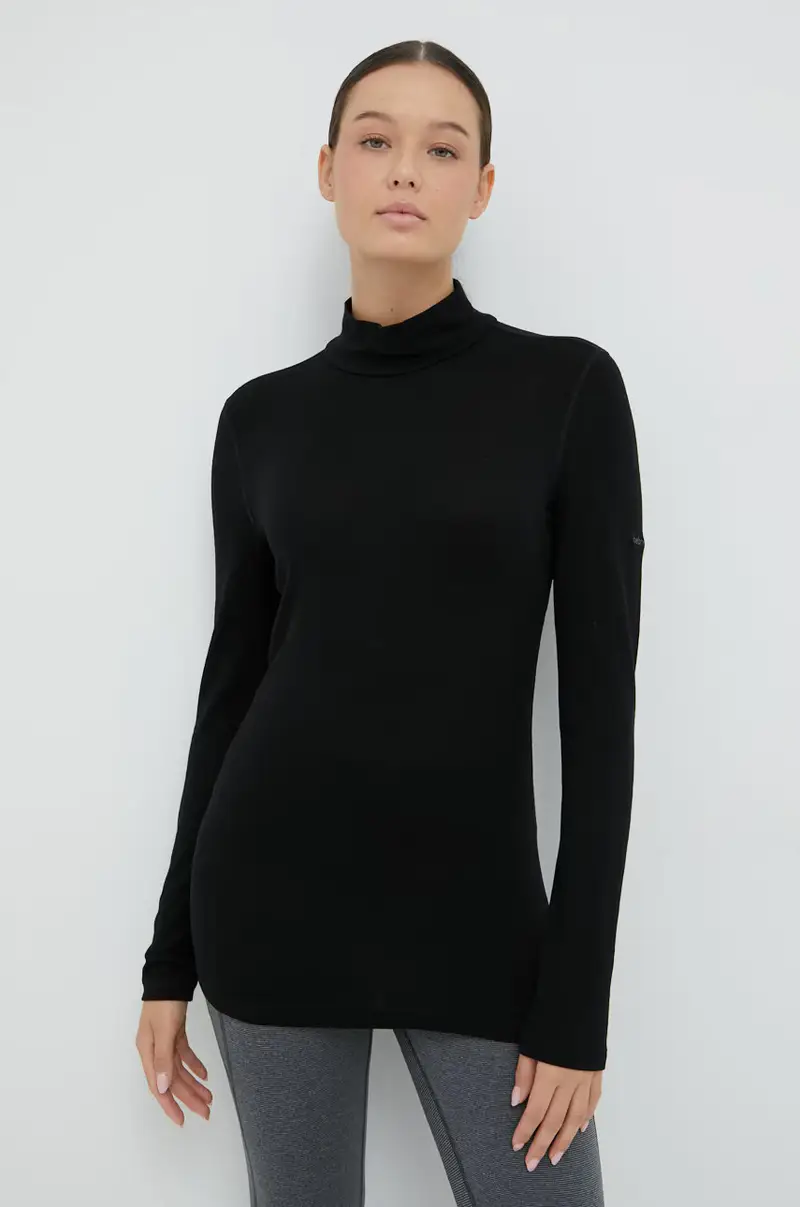 longsleeve funzionale 260 Tech Nero