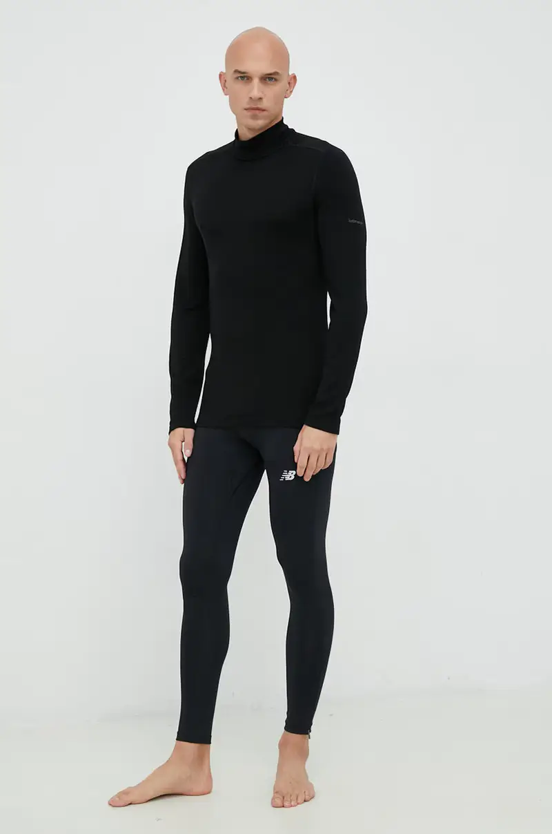 longsleeve funzionale 260 Tech Nero miniatura 2