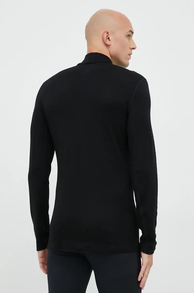 longsleeve funzionale 260 Tech Nero miniatura 3