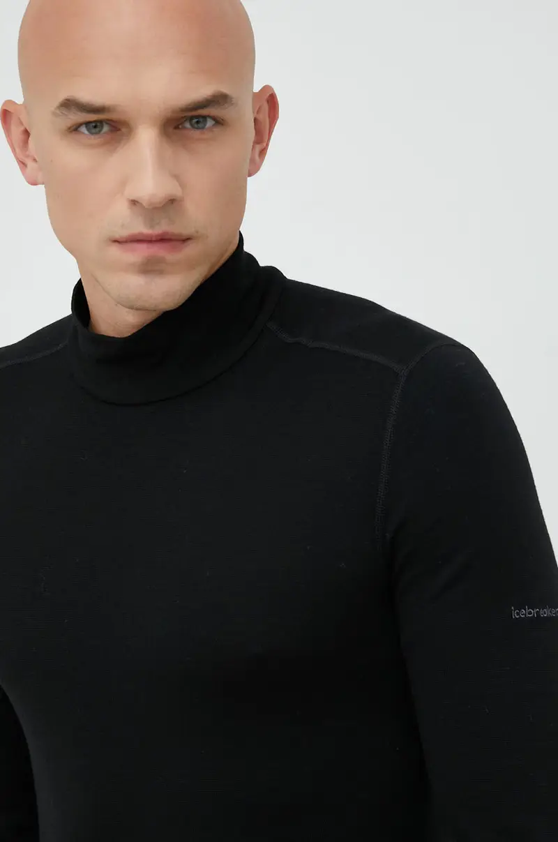 longsleeve funzionale 260 Tech Nero miniatura 4