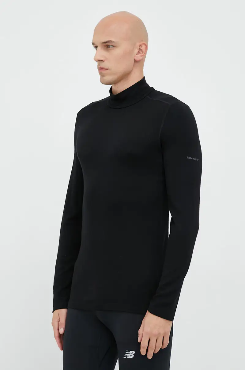 longsleeve funzionale 260 Tech Nero