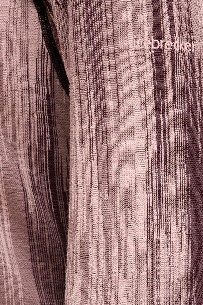 longsleeve funzionale in cotone Merino 260 Vertex colore rosa IB0A57BQ0KA1 miniatura 5