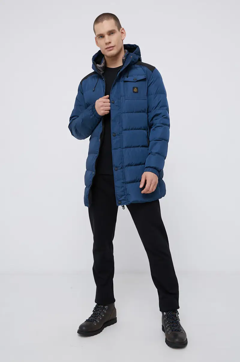 longsleeve funzionale in lana Nero miniatura 2