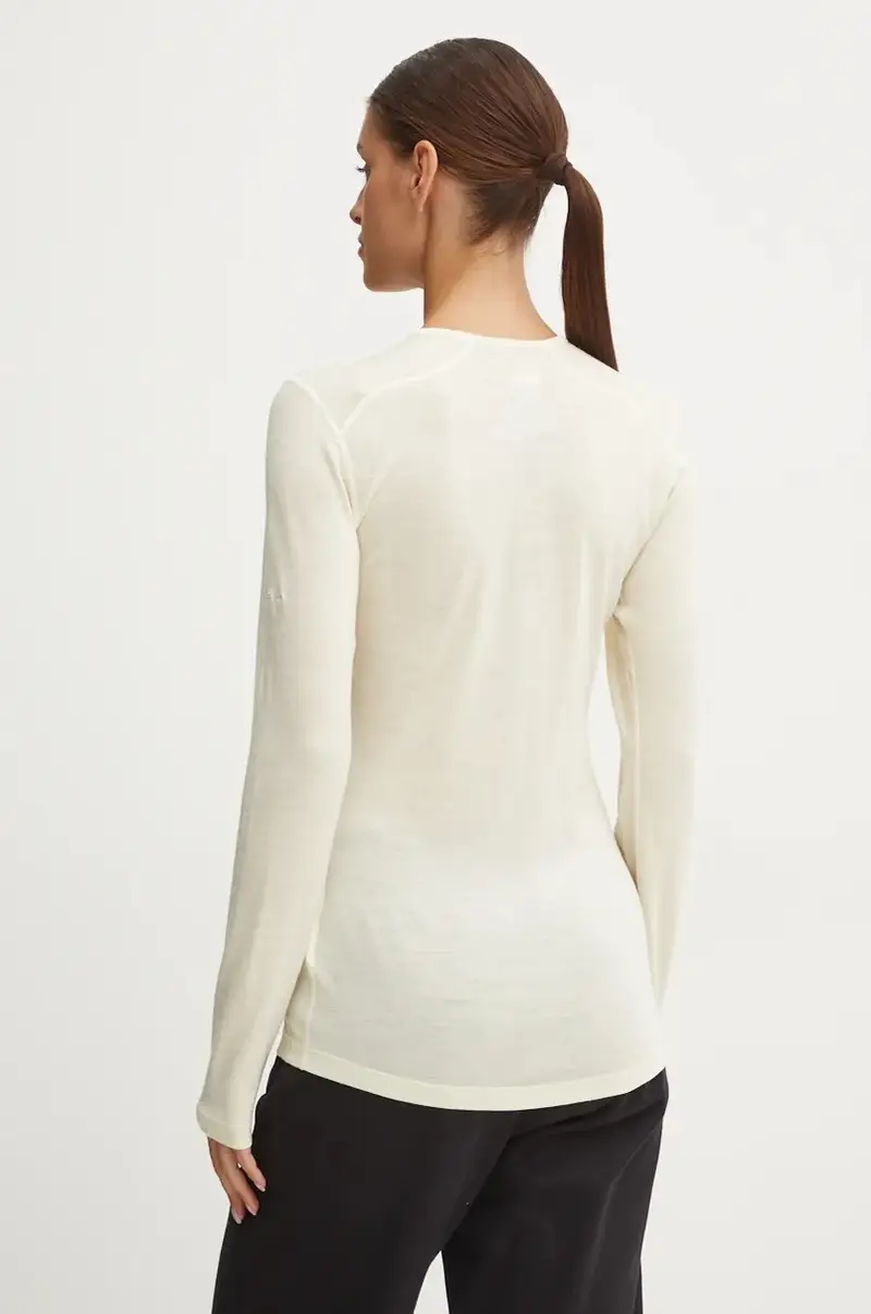 longsleeve funzionale Merino 200 Oasis colore beige IB1043750001 miniatura 3