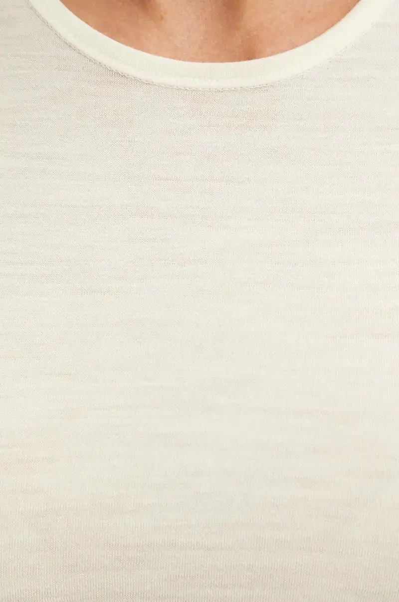 longsleeve funzionale Merino 200 Oasis colore beige IB1043750001 miniatura 5