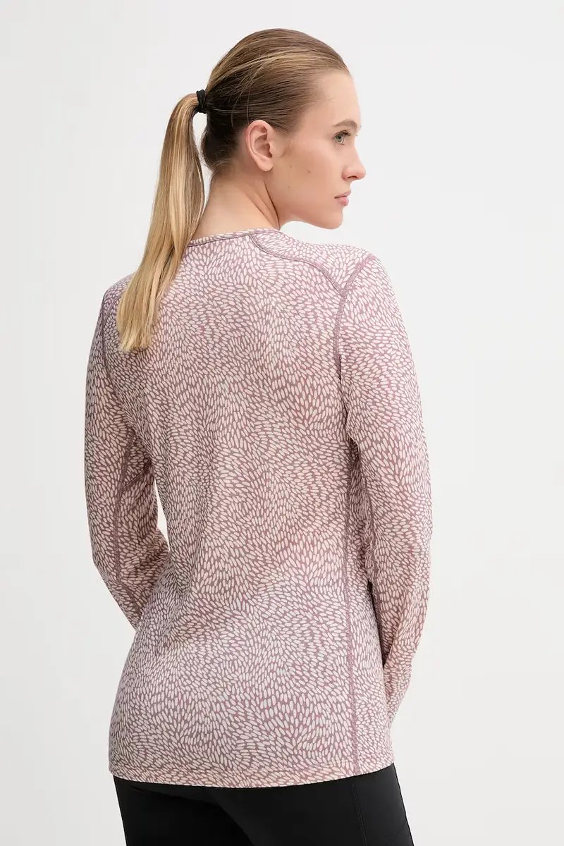 longsleeve funzionale Merino 200 Oasis colore rosa IB0A57BH0H91 miniatura 2
