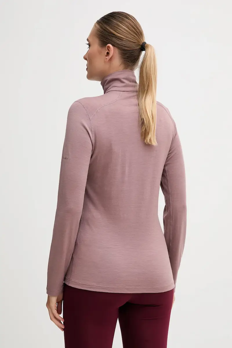 longsleeve funzionale Merino 200 Oasis colore rosa IBB043800GV1 miniatura 2