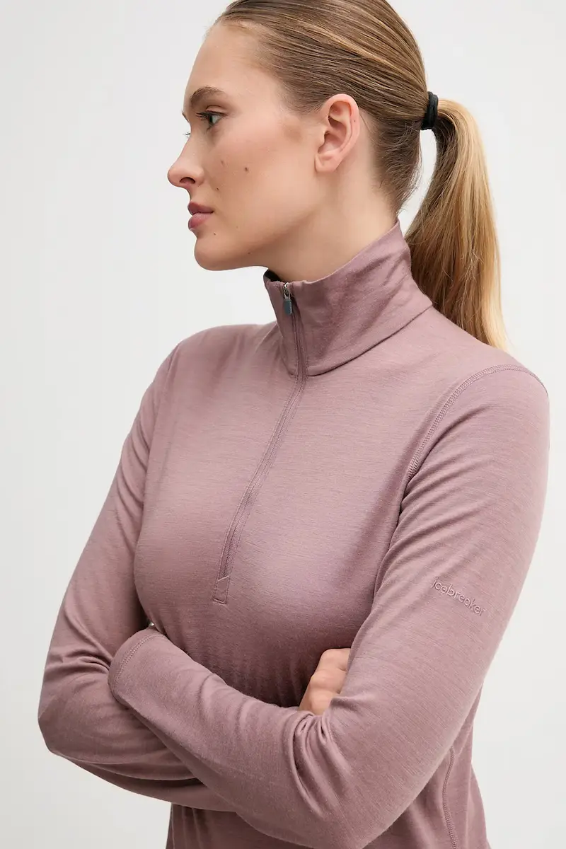 longsleeve funzionale Merino 200 Oasis colore rosa IBB043800GV1 miniatura 3