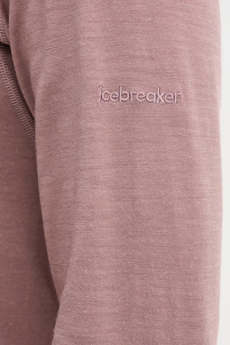 longsleeve funzionale Merino 200 Oasis colore rosa IBB043800GV1 miniatura 4