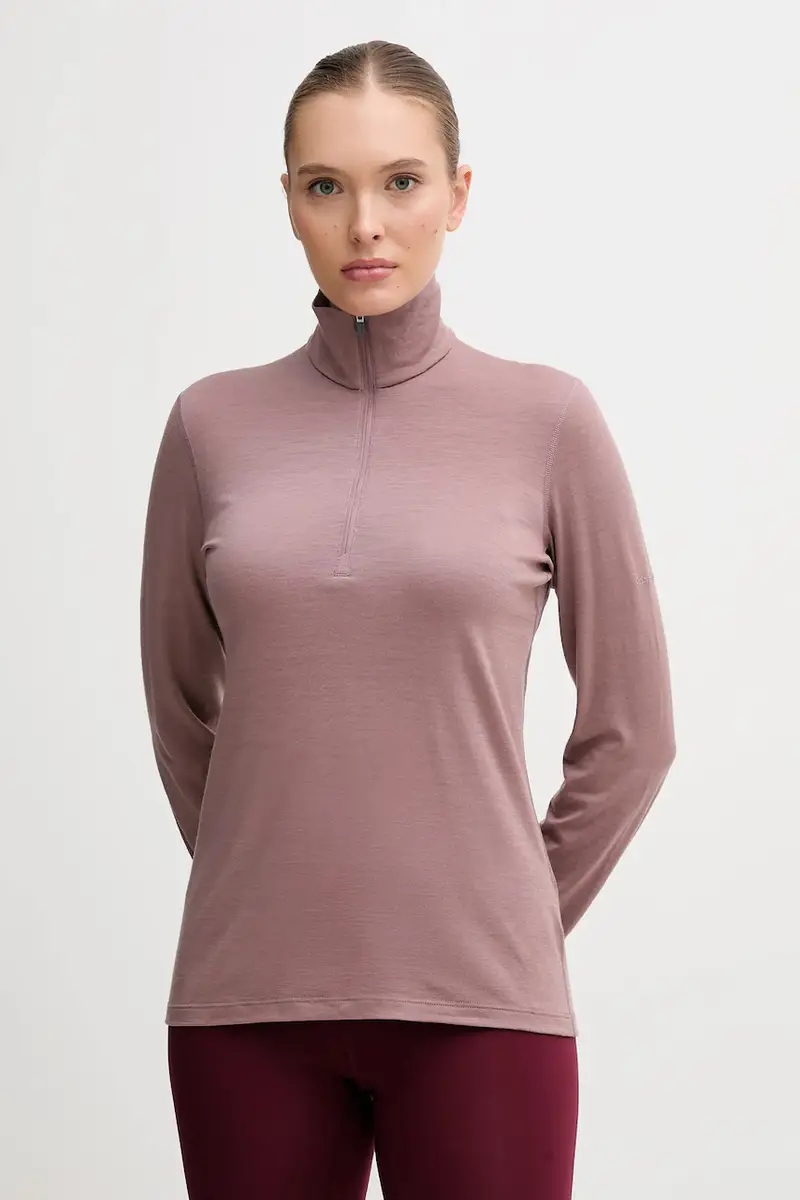longsleeve funzionale Merino 200 Oasis colore rosa IBB043800GV1