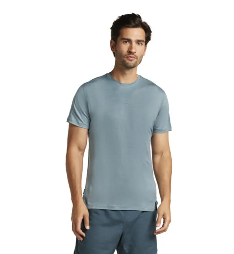 Icebreaker T-shirt Uomo Blu 2409732