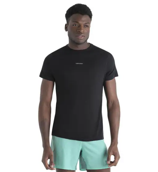 Icebreaker T-shirt Uomo Nero 4293662