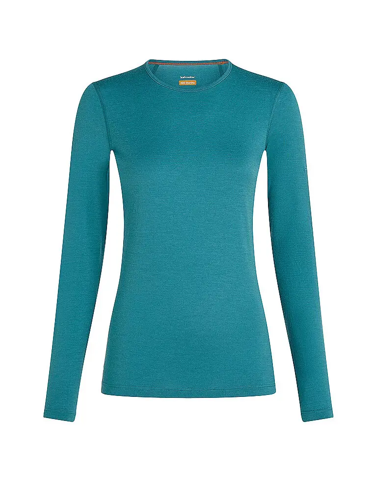 Maglia funzionale da donna Merino 200 Oasis LS petrolio | M