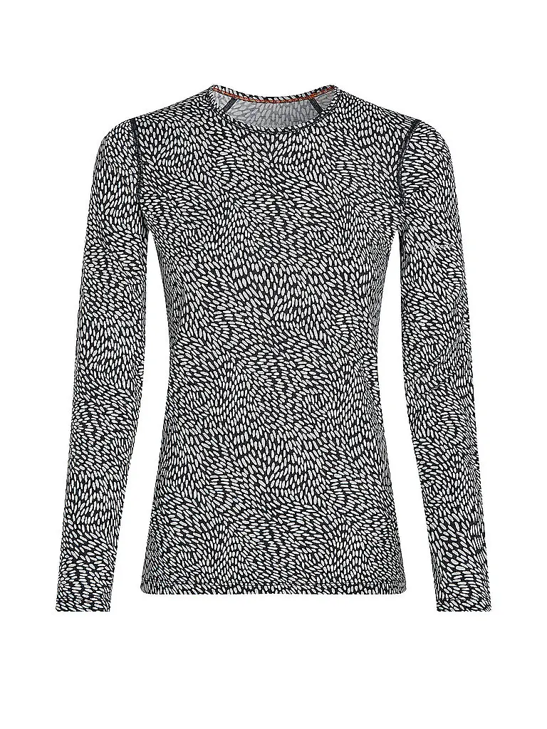 Maglia intima da donna Oasis 200 Merino nero | XS