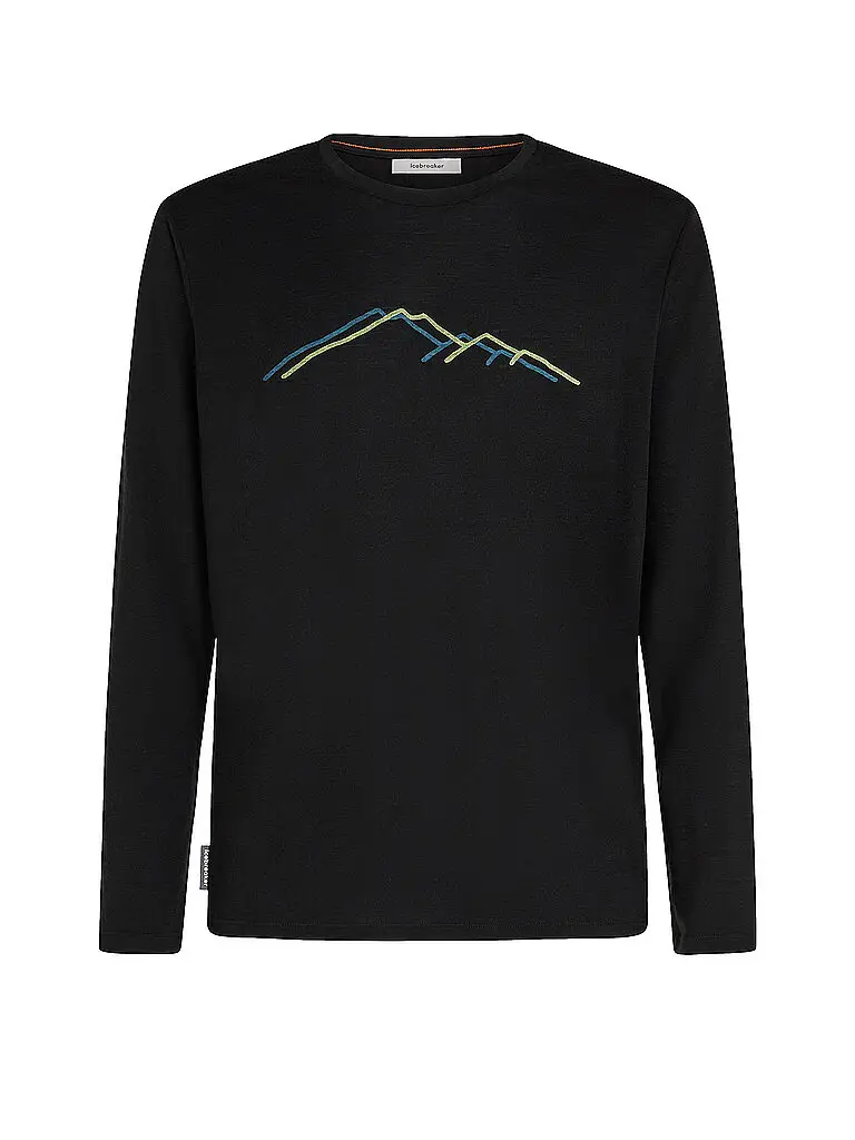 Maglia intima da uomo Rain Ridge 150 Tech nero | S