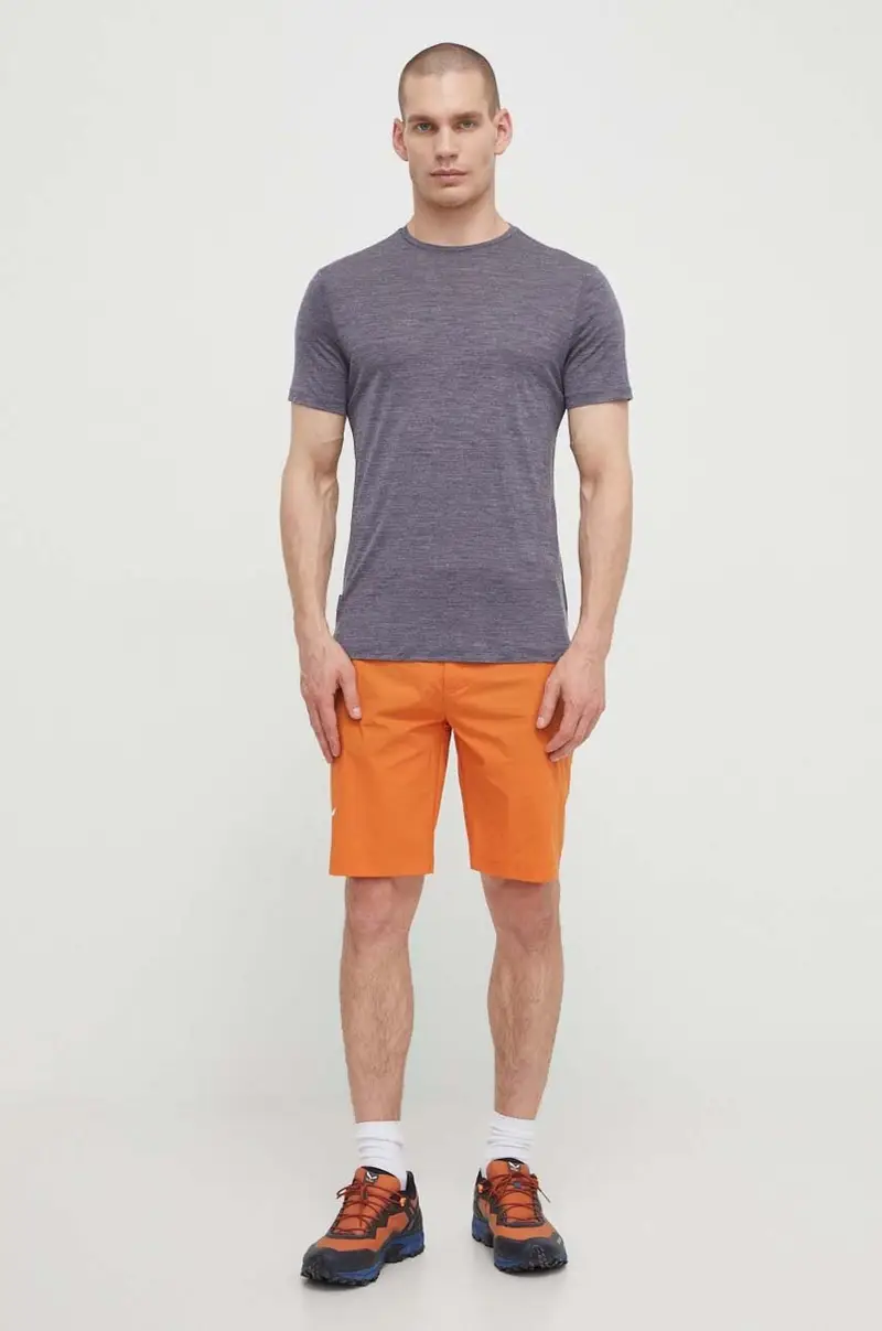 maglietta da sport 125 Cool-Lite Merino Blend Sphere III colore blu navy miniatura 2