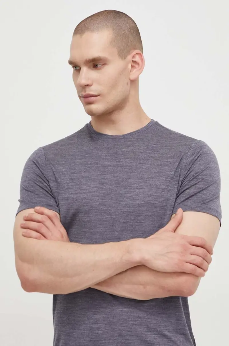 maglietta da sport 125 Cool-Lite Merino Blend Sphere III colore blu navy miniatura 4